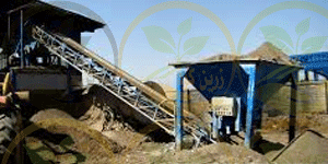 کارخانه تولیدی کود پلیت مرغی